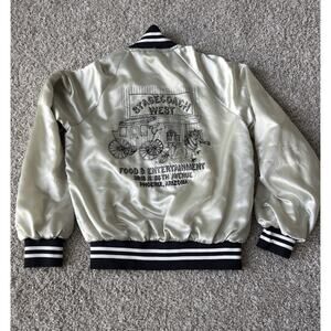 Vintage Stagecoach West Sportswear Jacket Size Small